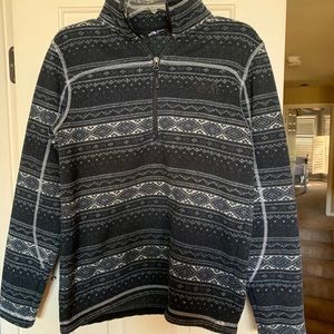 North face 1/4 zip